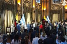 Sesión solemne por el Bicentenario de Independencia de Guayaquil.