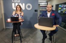 Enrique Muñoz y María del Rosario Gutiérrez