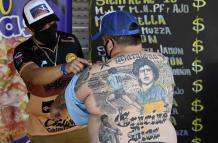 maradona tatuaje hincha