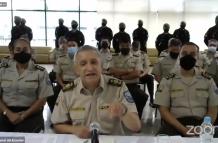 Patricio Carrillo, comandante general de la Policía, en el juicio político a María Paula Romo, 28 oct. 2020