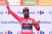 Richard-Carapaz-Vuelta-España-líder