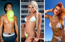 Austin Mahone, Mafer Vargas y Bella Thorne