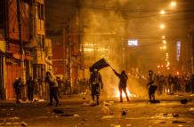 Las violentas manifestaciones en Peú no cesan.
