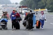 migrantes venezolanos