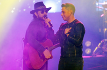 Douglas Bastidas y Jonathan Luna.