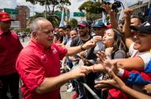 Diosdado Cabello y Jorge Rodríguez, los nombres perpetuos del chavismo