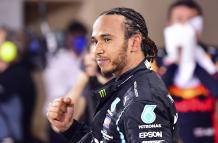 Lewis Hamilton coronavirus
