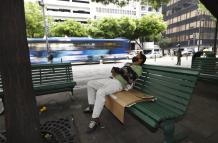persona en situación de calle