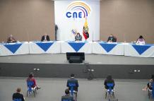 CNE- Corte- Justicia- Social