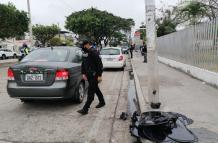 Desde el amanecer, varios sectores son intervenidos por agentes de control.