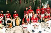 Grupo de música andina toca esta noche en un concierto navideño on-line.