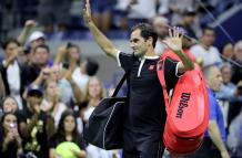 Roger Federer lesión