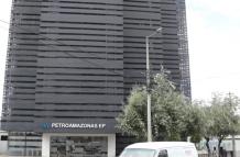 Las instalaciones de Petroamazonas en Quito no cambian su señalética.
