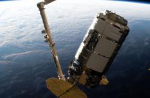 La nave de carga Cygnus abandona la EEI para una misión orbital