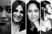 Mujeres - La voz artística
