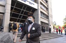 Santiago Machuca puso una demanda contra el ministro Zevallos.