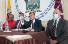 Los integrantes de la seguridad social piden acciones del gobierno.