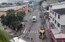 calle Alejandro Andrade