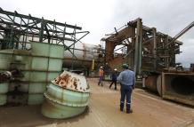 Los desechos de la Refinería no fueron bien administrados.