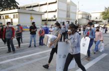 La jornada finalizó a las 17:00 de este 7 de febrero, con un elevado indice de participación.