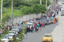 Guayaquil fila