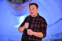 El empresario Elon Musk, cofundador y director ejecutivo de Tesla Inc.