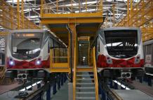 La obra del Metro de Quito avanza.