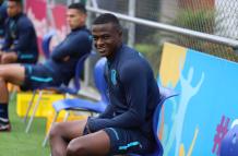 José Angulo selección Ecuador