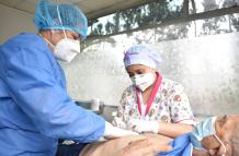 Hospital del Padre Carollo, al sur de Quito.