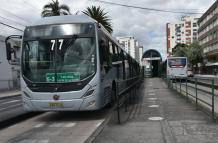 Las unidades de la Ecovía cuentan con GPS.
