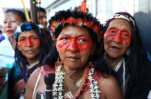 Las mujeres indígenas afirman que los recursos se siguen extrayendo sin que los indígenas hayan dado su consentimiento y sin que se respete su derecho a la autodeterminación.