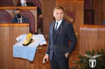 Ciro Immobile Lazio Bota de Oro