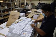papeletas electoral