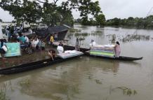 canoa inundaciones