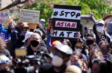Las protestas en Estados Unidos en rechazo al odio y el racismo