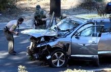 Tiger Woods golf accidente