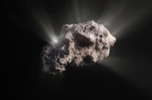 Este cometa errante -bautizado como 2I/Borisov- fue descubierto por el astrónomo aficionado Gennady Borisov en agosto de 2019