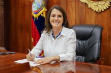 .María Augusta Hermida_Rectora U. de Cuenca