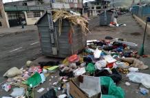 Emaseo y la recolección de basura.