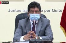 Jorge Yunda pide un estado de excepción temporal.