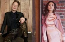 Macaulay Culkin y Brenda Song.