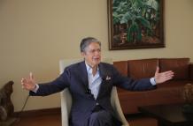Guillermo Lasso, presidente electo, entrevista con EXPRESO