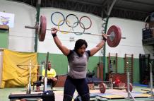 Tamara Salazar pesas Ecuador
