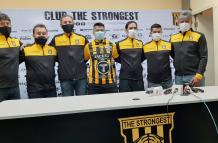 Gustavo-Florentín-entrenador-The Strongest