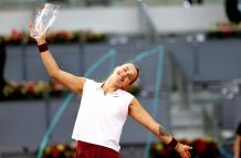Aryna Sabalenka campeona Masters 1.000 de Madrid