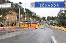 Ecuador decidió cerrar su frontera con Colombia.
