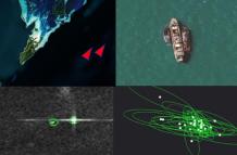 satelite en buques