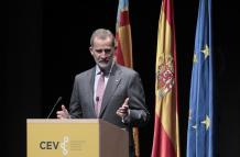 En la imagen, el rey Felipe VI.
