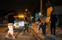 Operativos de  Control  Nocturno_Municipio de Guayaquil
