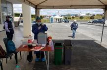 aeropuerto vacunas